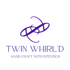 twin whirl'd