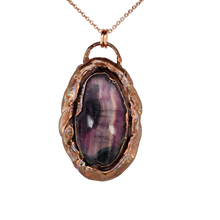 Load image into Gallery viewer, Flourite Pendant
