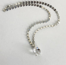 Load image into Gallery viewer, herkimer diamond coin choker
