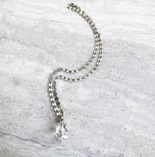 Load image into Gallery viewer, herkimer diamond coin choker
